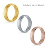 Thumbnail Image 3 of Men's 5.5mm Engravable Euro Comfort Fit Wedding Band in 14K Gold (1 Line)