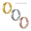Thumbnail Image 4 of Men's 5.5mm Engravable Euro Comfort Fit Wedding Band in 14K Gold (1 Line)
