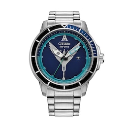 Men's Citizen Disney Avatar Eco-Drive® Watch with Blue Dial (Model: AW1708-57W)