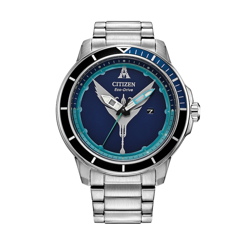Men's Citizen Disney Avatar Eco-Drive® Watch with Blue Dial (Model: AW1708-57W)