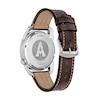 Thumbnail Image 3 of Men's Citizen Disney Avatar Eco-Drive® Brown Leather Strap Watch with Blue Dial (Model: AW2060-02W)