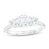 Thumbnail Image 1 of 1.50 CT. T.W. Diamond Past Present Future® Engagement Ring in 14K White Gold