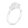 Thumbnail Image 3 of 1.50 CT. T.W. Diamond Past Present Future® Engagement Ring in 14K White Gold