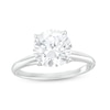 Thumbnail Image 1 of 2.50 CT. Certified Lab-Grown Diamond Solitaire Engagement Ring in 14K White Gold (F/SI2)