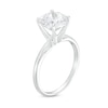 Thumbnail Image 3 of 2.50 CT. Certified Lab-Grown Diamond Solitaire Engagement Ring in 14K White Gold (F/SI2)