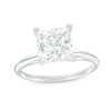 2.50 CT. Certified Princess-Cut Lab-Grown Diamond Solitaire Engagement Ring in 14K Gold (F/SI2
