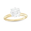 Thumbnail Image 1 of 2.50 CT. Certified Lab-Grown Diamond Solitaire Engagement Ring in 14K Gold (F/SI2)