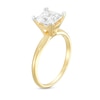 Thumbnail Image 3 of 2.50 CT. Certified Princess-Cut Lab-Grown Diamond Solitaire Engagement Ring in 14K Gold (F/SI2)