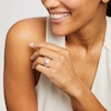 Thumbnail Image 2 of 1.70 CT. T.W. Certified Lab-Grown Diamond Frame Bridal Set in 14K White Gold (F/SI2)
