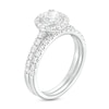 Thumbnail Image 3 of 1.70 CT. T.W. Certified Lab-Grown Diamond Frame Bridal Set in 14K White Gold (F/SI2)