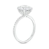 3.25 CT. T.W. Certified Lab-Grown Diamond Engagement Ring in 14K Gold (F/SI2