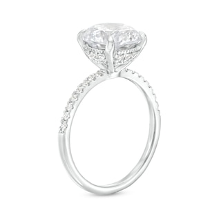3.25 CT. T.W. Certified Lab-Grown Diamond Engagement Ring in 14K Gold (F/SI2