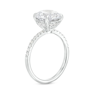 3.25 CT. T.W. Certified Lab-Grown Diamond Engagement Ring in 14K Gold (F/SI2