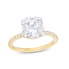 Thumbnail Image 1 of 3.25 CT. T.W. Certified Lab-Grown Diamond Engagement Ring in 14K Gold (F/SI2)