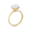 Thumbnail Image 3 of 3.25 CT. T.W. Certified Lab-Grown Diamond Engagement Ring in 14K Gold (F/SI2)