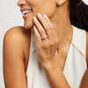 Thumbnail Image 2 of 3.00 CT. T.W. Certified Lab-Grown Diamond Bridal Set in 14K White Gold (F/SI2)