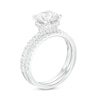Thumbnail Image 3 of 3.00 CT. T.W. Certified Lab-Grown Diamond Bridal Set in 14K White Gold (F/SI2)