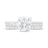 Thumbnail Image 4 of 3.00 CT. T.W. Certified Lab-Grown Diamond Bridal Set in 14K White Gold (F/SI2)