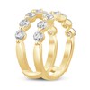 Thumbnail Image 2 of 1.95 CT. T.W. Certified Lab-Grown Diamond Solitaire Enhancer in 14K Gold (F/VS2)