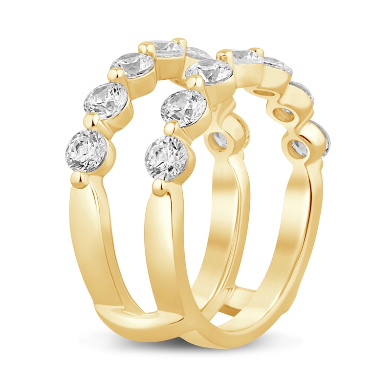 Main Image 2 of 1.95 CT. T.W. Certified Lab-Grown Diamond Solitaire Enhancer in 14K Gold (F/VS2)