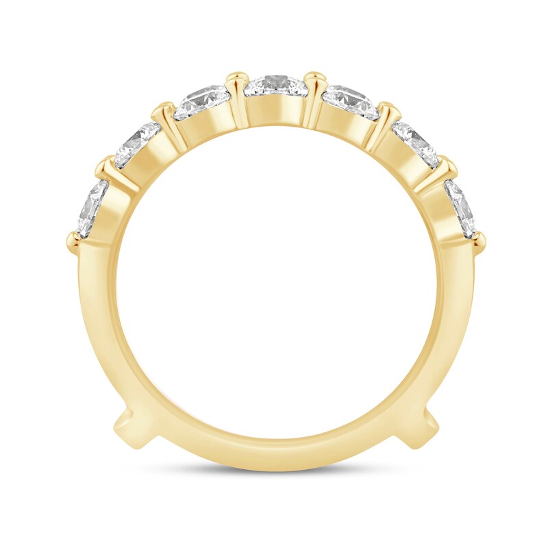 Main Image 3 of 1.95 CT. T.W. Certified Lab-Grown Diamond Solitaire Enhancer in 14K Gold (F/VS2)