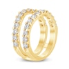 Thumbnail Image 2 of 1.45 CT. T.W. Certified Lab-Grown Diamond Contour Solitaire Enhancer in 14K Gold (F/VS2)