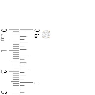 CT. T.W. Diamond Solitaire Stud Earrings in 10K Gold (I/I3