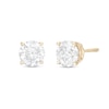 Thumbnail Image 1 of 1.23 CT. T.W. Diamond Solitaire Stud Earrings in 10K Gold (I/I3)