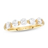 Thumbnail Image 0 of 1.00 CT. T.W. Diamond Five Stone Anniversary Band in 14K Gold