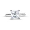 Thumbnail Image 4 of 1.45 CT. Princess-Cut Diamond Solitaire Engagement Ring in Platinum (I/I2)