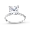 Thumbnail Image 1 of 1.95 CT. Princess-Cut Diamond Solitaire Engagement Ring in Platinum (I/I2)