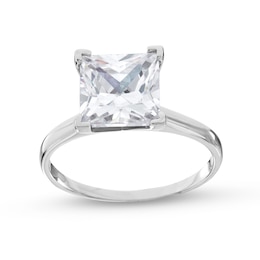 1.95 CT. Princess-Cut Diamond Solitaire Engagement Ring in Platinum (I/I2)