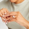 Thumbnail Image 2 of 1.95 CT. Princess-Cut Diamond Solitaire Engagement Ring in Platinum (I/I2)