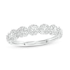 Thumbnail Image 0 of 0.50 CT. T.W. Multi-Diamond Anniversary Band in 10K White Gold