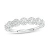 Thumbnail Image 0 of 0.50 CT. T.W. Multi-Diamond Anniversary Band in 10K White Gold