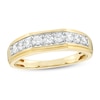 Thumbnail Image 0 of Men's 0.50 CT. T.W. Diamond Nine Stone Wedding Band in 10K Gold