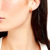 5.0mm Citrine Solitaire Stud Earrings in 10K Gold