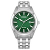 Thumbnail Image 1 of Men’s Citizen Eco-Drive® Classic Watch with Green Dial (Model: BM7530-50X)