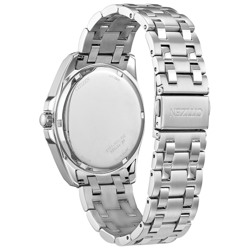 Main Image 2 of Men’s Citizen Eco-Drive® Classic Watch with Green Dial (Model: BM7530-50X)
