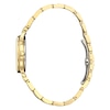 Ladies’ Citizen Eco-Drive® Classic Gold-Tone IP Watch with Silver-Tone Dial (Model: EM1052-51A)