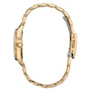 Ladies’ Citizen Eco-Drive® Crystal Accent Gold-Tone IP Watch with Champagne Dial (Model: FE1147-79P)