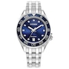 Ladies’ Citizen Eco-Drive® Sport Luxury Diamond Accent Watch with Blue Dial Model: FE6160-57L)
