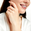 Thumbnail Image 2 of 1.29 CT. T.W. Oval Diamond Engagement Ring in 14K Gold (I/SI2)