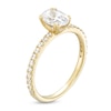 Thumbnail Image 2 of 1.29 CT. T.W. Oval Diamond Engagement Ring in 14K Gold (I/SI2)