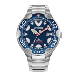 Men’s Citizen Eco-Drive® Promaster Sea Watch with Blue Dial (Model: BN0231-52L)