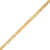 Thumbnail Image 1 of Heart Cutout Link Bracelet in 10K Gold - 7.25"