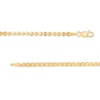 Thumbnail Image 3 of Heart Cutout Link Bracelet in 10K Gold - 7.25"