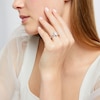 Thumbnail Image 2 of 0.23 CT. T.W. Marquise-Shaped Multi-Diamond Frame Art Deco-Inspired Bridal Set in Sterling Silver