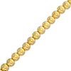 Thumbnail Image 1 of Polished Bead Bracelet in 18K Gold - 7.25"