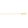 Thumbnail Image 2 of Cross Drop Pendant in Hollow 14K Gold